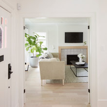 Stairs Fireplace Lighting