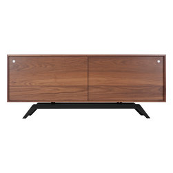 Eastvold Furniture - Elko Credenza, Walnut - Buffets And Sideboards