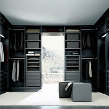 Walk in wardrobe