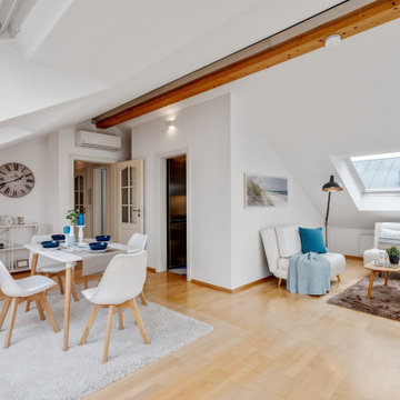 3-Zimmer Dachgeschoss Wohnung