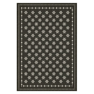 Spicher and Company Mosaic Vintage Vinyl Design B Modern Area Rugs