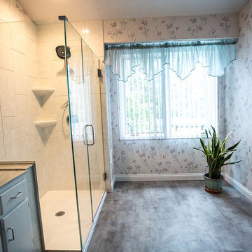 Shower Update & Kardean Colorado Flooring