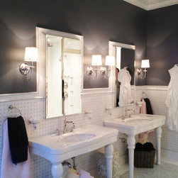 Basketweave Stone Mosaic - Tiles