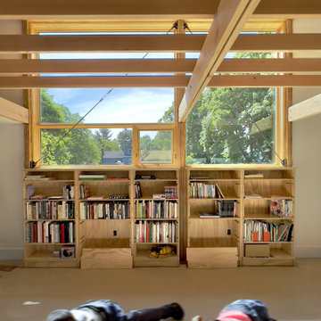 Backyard Studio + Garage