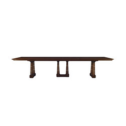 Column Dining Table - Baker Furniture - Dining Tables