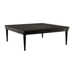 SQUARE MARIA COFFEE TABLE - Coffee Tables