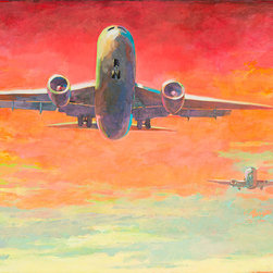 Arrivals #2 - Paintings