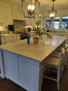 quartz stain countertops easily