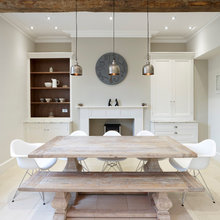 rustic dining