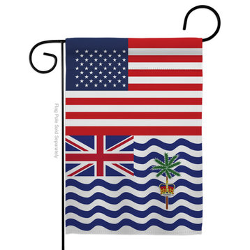 British Indian Ocean Territory US Friendship of the World Garden Flag