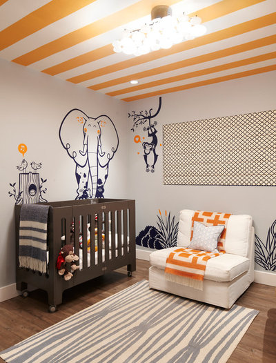 Морской Комната для малыша by Erinn V. Design Group