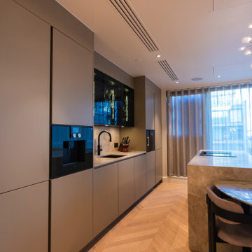 Flat Refurbishment in High St. Kensington London