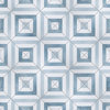 Opticks Encaustic 17.63" x 17.63" Ceramic Floor and Wall Tile