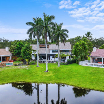 Escape To Backyard Bliss With Our Latest Backyard Renovation In Boca Raton