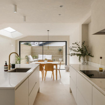 Kitchen and Rear Extension and Loft Conversion