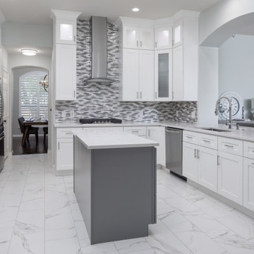 Frisco Texas Kitchen Remodel