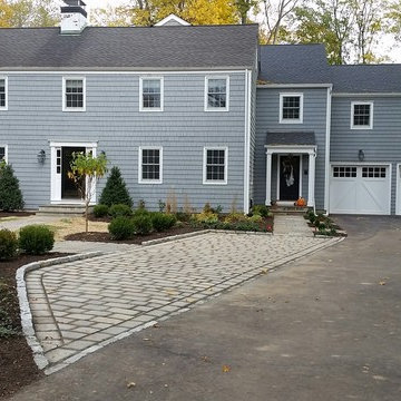 New parking space and Landscape