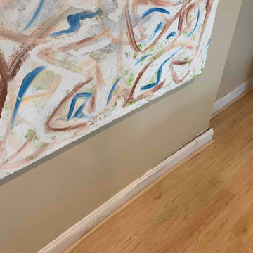 Water Intrusion on a Previously Finished Daylight Basement - Portland, OR
