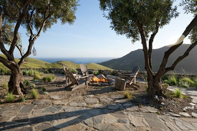 Mountain style patio photo in Santa Barbara