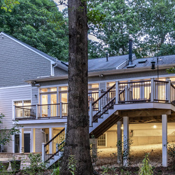Grand Transformation of Outdoor Living for a Family to Enjoy in Vienna VA