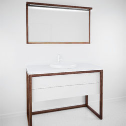 Simplicity Collection - Bathroom Vanities And Sink Consoles