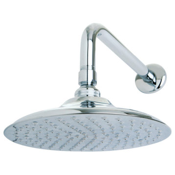 K136A1CK Victorian 8 in. Brass Showerhead With 12 in. Shower Arm