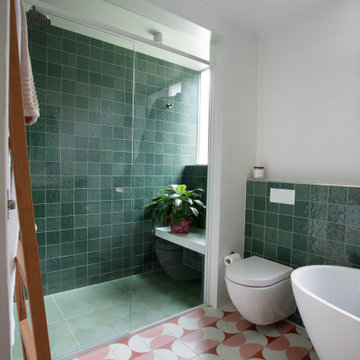 Paddington Relaxing Spa style bathroom