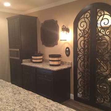 Island Lakes Traditional Finished Basement