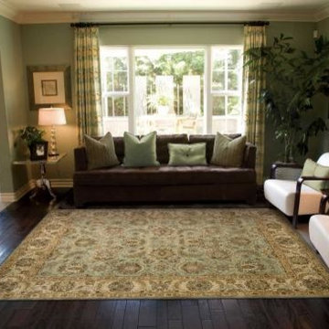 Nourison Seafoam Wool Rug