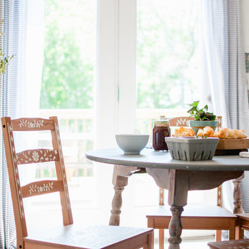 My Houzz: Farmhouse-Inspired DIY Style in a Suburban Kentucky Home