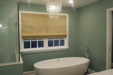 Bathroom - contemporary bathroom idea in DC Metro