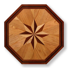 Medallions - Hardwood Flooring