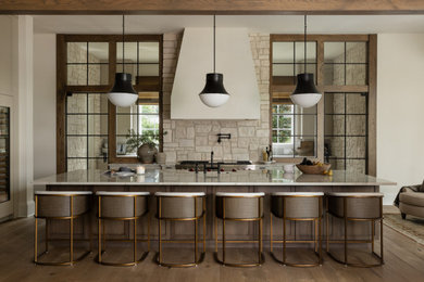 Inspiration for a transitional kitchen remodel in Orlando