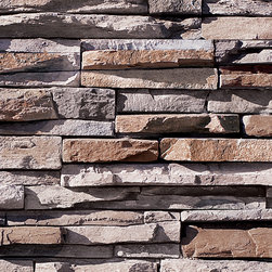 Coronado Ledgestone - Virginia Ledgeston / Color: Cape Cod Grey - Home Decor