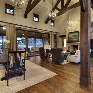 Arbogast Custom Homes Rustic Farmhouse