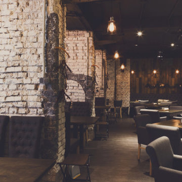 Rustic Countryside Restaurant in Finsbury Park