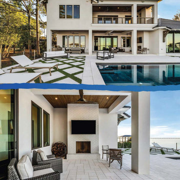 Coastal Lifestyle Magazine- Bayside Luxury Villa