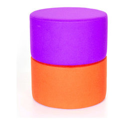 Roller Stool by B&T - Footstools And Ottomans