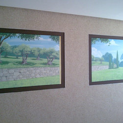 D&eacute;cors peints - Paint
