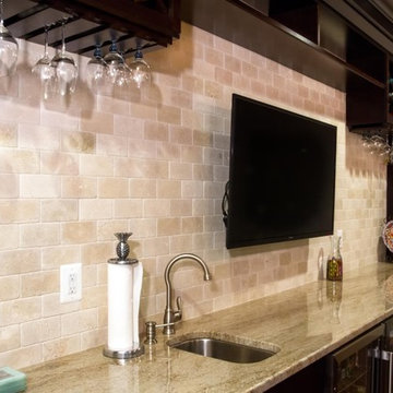 Jacobs - Basement bar