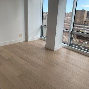 Hardwood Flooring Transformation