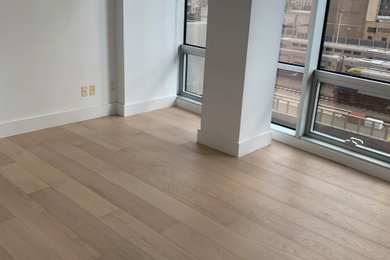 Hardwood Flooring Transformation