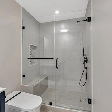 Rainbow Drive addition and complete home remodel