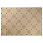 Bareens Designer Rugs - Contemporary Gabbeh Minna Tan/Green Wool Rug - 9'9'' x 14'0'' - With strict standards of craftsmanship and quality of materials used this modern inspired hand knotted Gabbeh rug is a unique piece of world art. A fashionable handmade rug crafted by skilled artisans with trendy and elegant design with sophisticated modern color pallet creates a compelling focal point in any living area. Hand-knotted Gabbeh rugs are the simplest of all oriental handmade rugs, featuring small animal and human figures on an empty field. They are also designed with colorful geometric shapes which makes them unique and versatile. A hand-knotted Gabbeh rug is referred to as a modern contemporary and geometric piece of art. Intricately hand-knotted with luxurious wool and outstanding quality this rug meshes with classic to contemporary decor seamlessly.