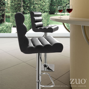 Nitro Bar Stool by Zuo Modern