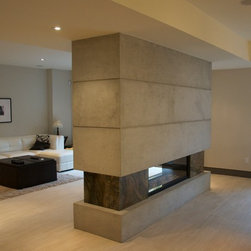 Lightweight Concrete Panels - Wall Decor