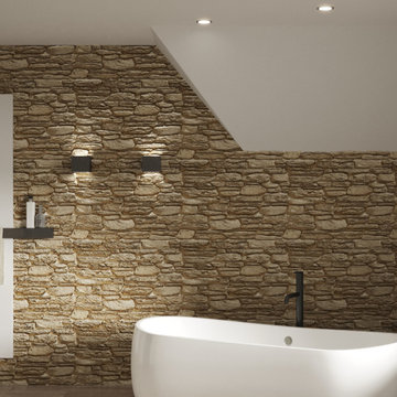 3D Bathroom Design. Berlin, Germany