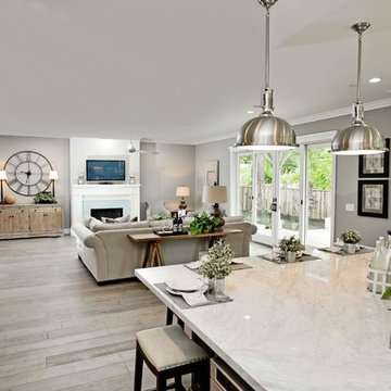 Contemporary Family Room