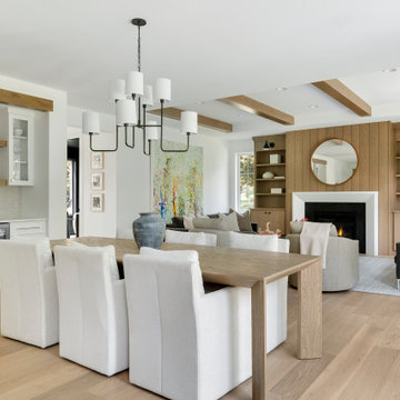 Modern Custom Transitional