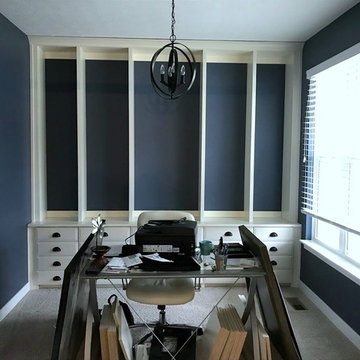 Interior Repaint in Fishers, Indiana
